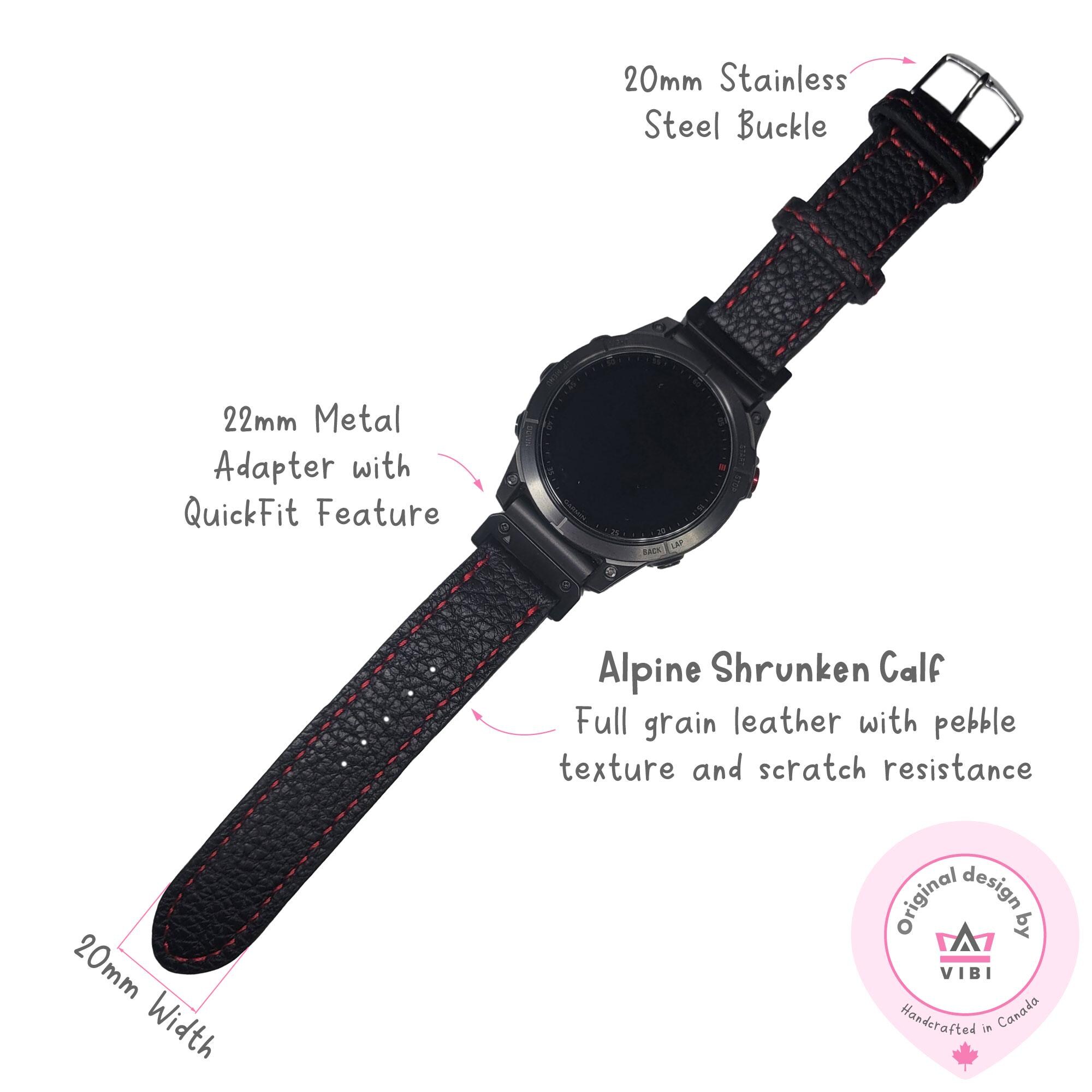 NYLON LOOP BAND Compatible With Garmin Instinct Forerunner