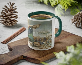 Lost Franklin Expedition Colorful Mugs, 11oz