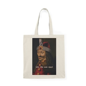Vlad the Impaler: Sticks and Stones Two-Sided Tote Bag