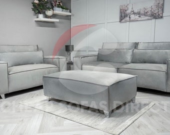 Sloane Sofa Range - 4,3,2,1 Seater - Footstool