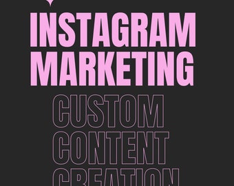 Social Media Content| Instagram Content