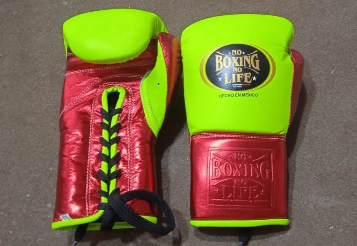 Custom Made Boxing Gloves No Boxing No Life Made up Top Etsy