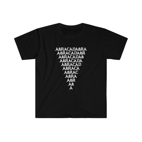 Abracadabra T-shirt unisexe