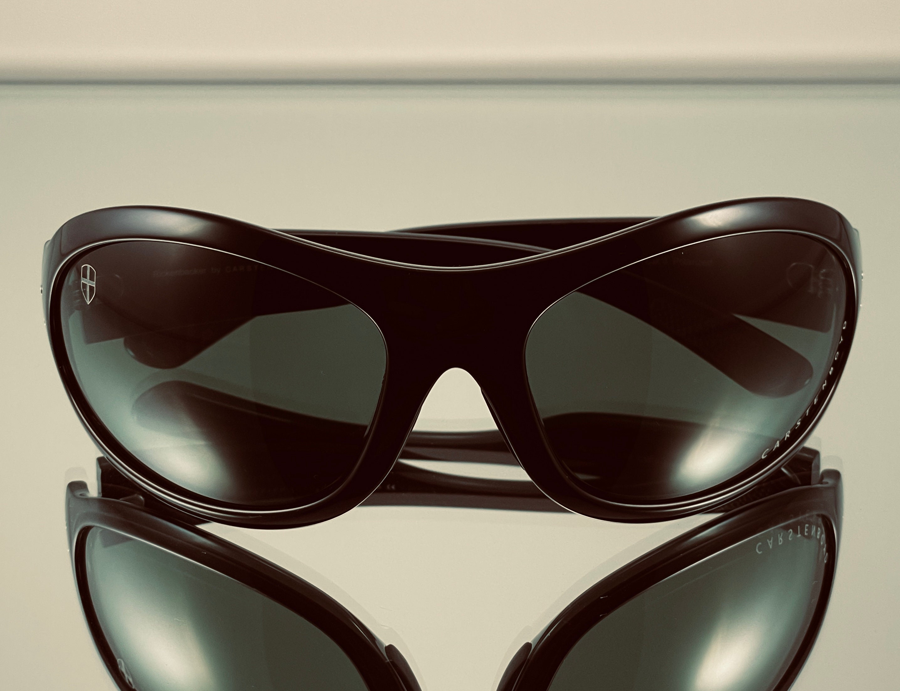 Afskrække Frastøde ukuelige Vintage Large Sunglasses - Etsy