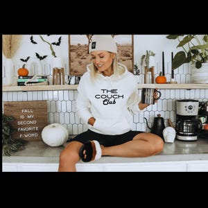 The Couch Club Hoodie/Sweatshirt/Sweater/Women&#39;s Clothing/Lounge/Hoodir