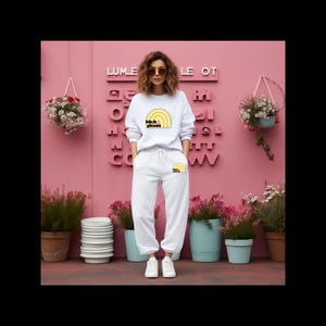 Bitch Please Hoodie Jogger Set/Joggers/Sweatpants/Sweats/Hoodie