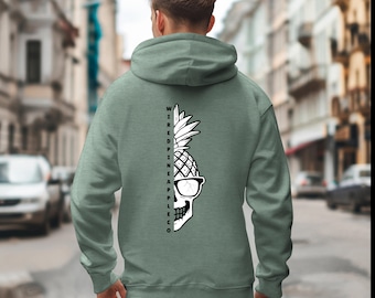 Wired Pineapple Co Better Some Than None Hoodie/Men's Clothing/Skeleton/Hoodie/Sweatshirt/Sweater