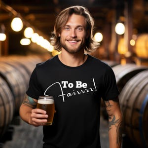 To Be Fairrr Camiseta/Roupas Masculinas/Camiseta/Camisa/Camiseta/Letra Kenny/Roupas Femininas
