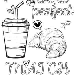 30 Valentine's Day Coloring Pages- INSTANT DOWNLOAD- for Adults and ...