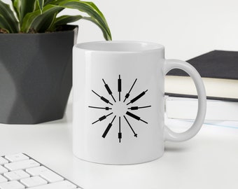 Trading Mug, Day Trader Mug,  Day Trading Mug, Trade Mug, Stock Market Mug, Lucky Mug, Day Trading gift, Stock Market Gift, Coffee Mug