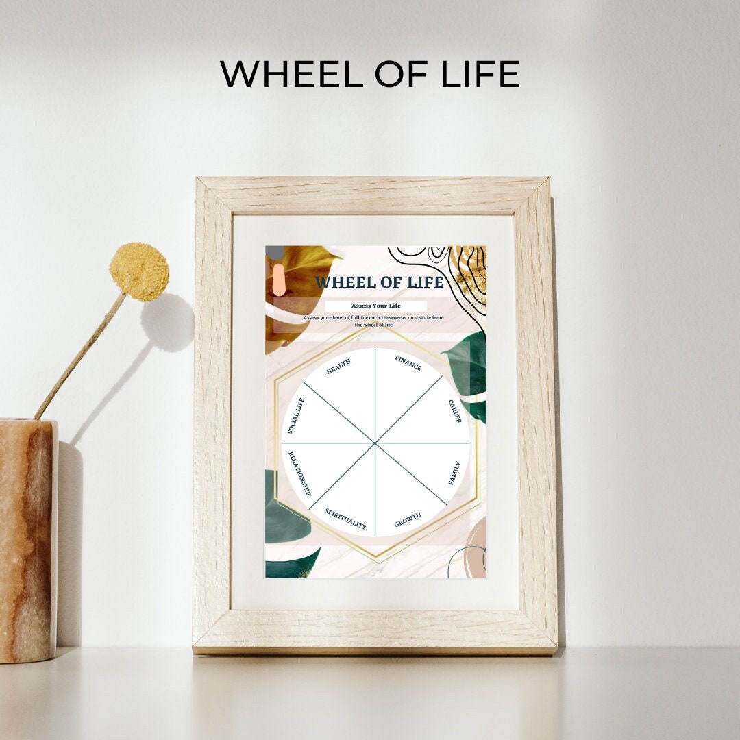 Wheel of Life Printable Life Goal - Il 1080xN.4529964304 Fhjv 