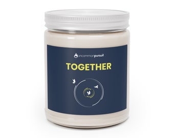 Together Scented Candles, 9oz