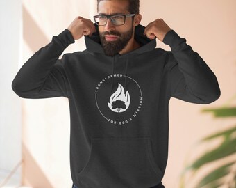 Transformed for God's Mission - Unisex Premium Pullover Hoodie