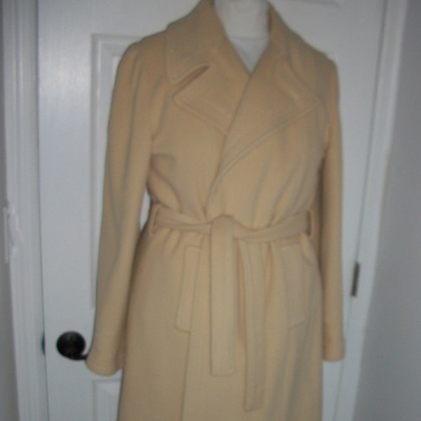 wrap tie coat