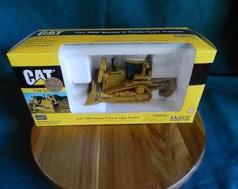 Norscot 1:50 Caterpillar D8R Serie II Tractor de orugas fundido a presión