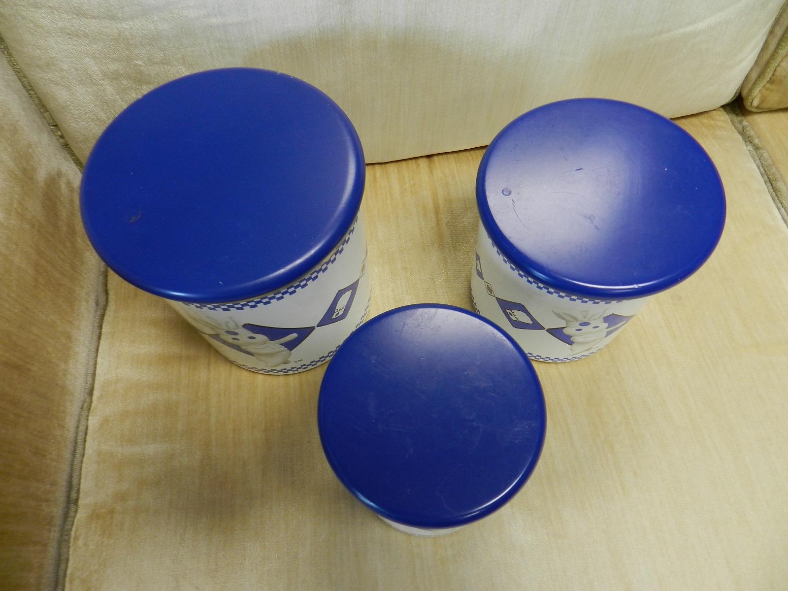 Doughboy Pillsbury ドゥボーイ ホーロー容器セット ドゥボーイ