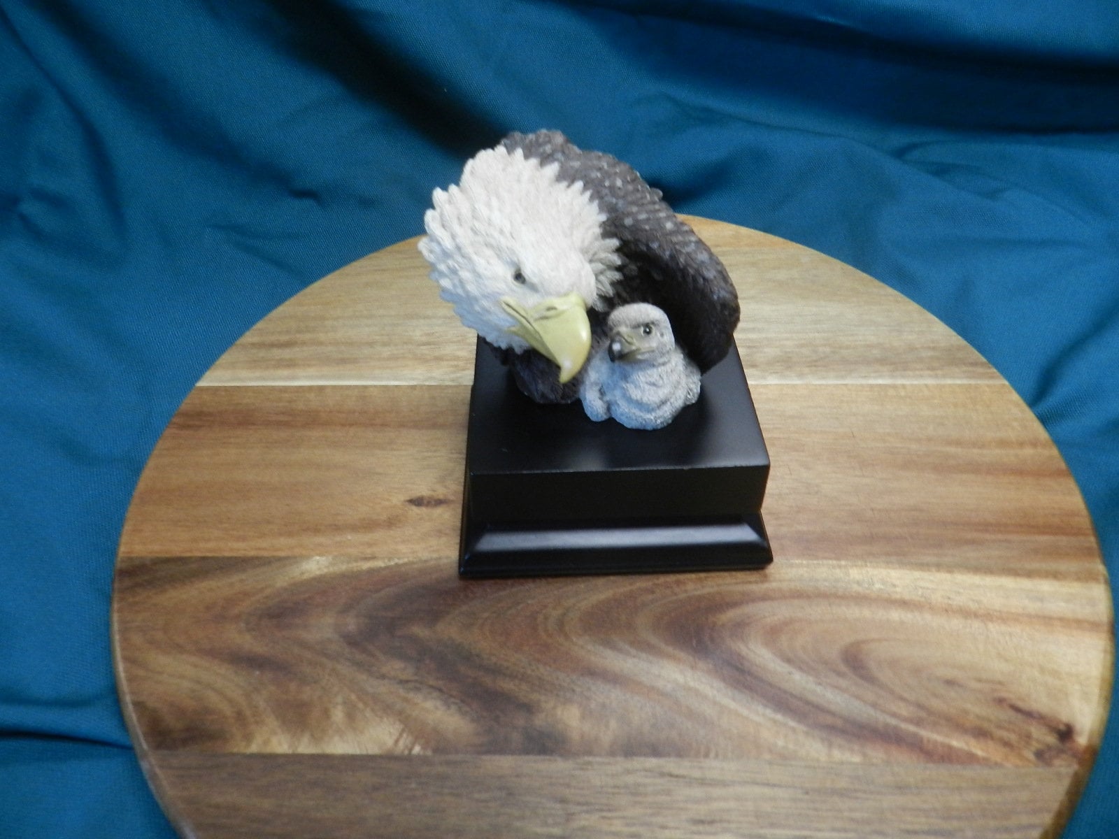 BALD EAGLE Mother With Baby by Livingstone - Etsy