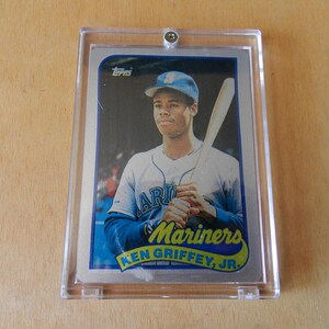 Ken Griffey Jr. the Keeper Series Card #1 Limited Edition #228/500 by Gulfstream Mint Metal Rookie Reprint With Case/holder and COA - Etsy Ken Griffey Jr. the Keeper Series Card #1 Limited Edition #228/500 by Gulfstream Mint Metal Rookie Reprint With Case/holder and COA - Etsy