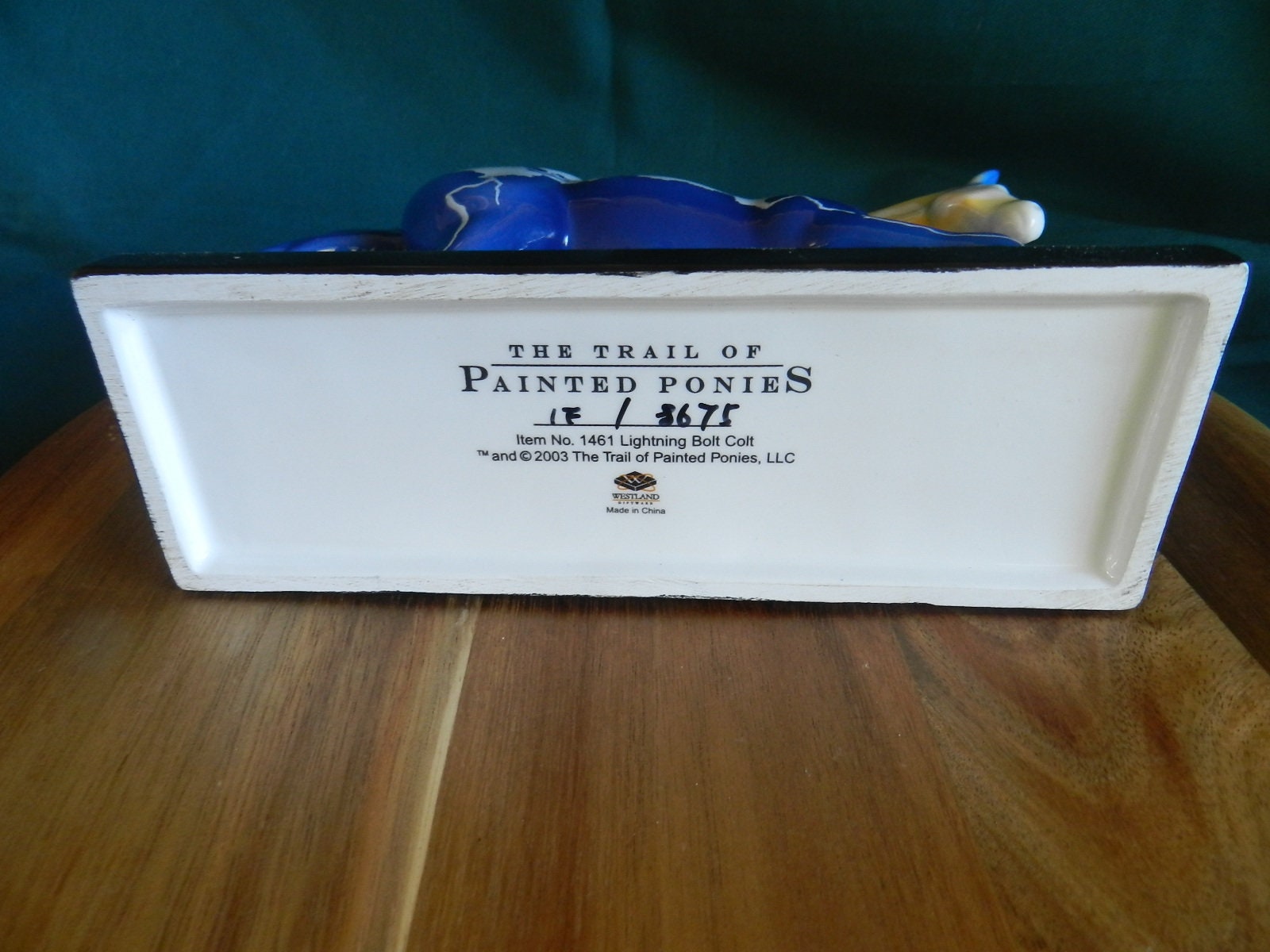 Trail of Painted Ponies lightning Bolt Colt RETIRED 2003 1461 1F/3675