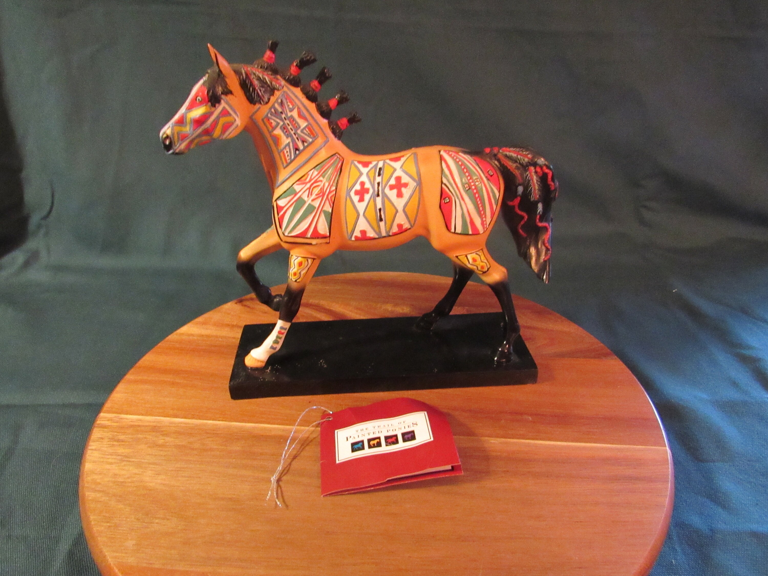 Trail Of Painted Ponies 2007 Cheyenne Painted Etsy France