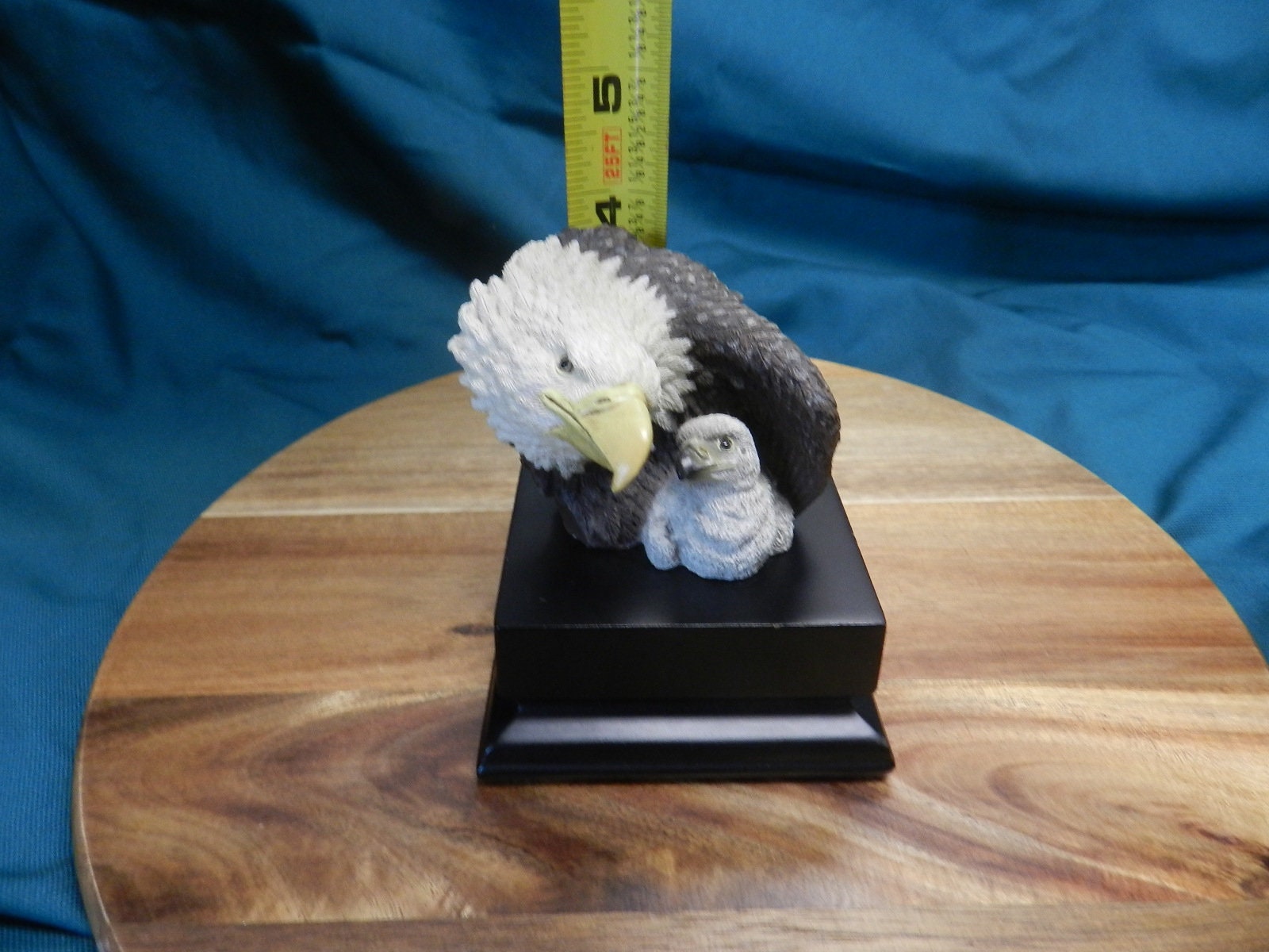 BALD EAGLE Mother With Baby by Livingstone - Etsy