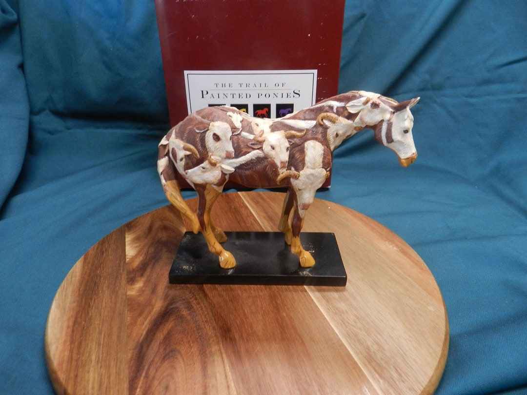 Trail of the Painted Ponies COWPONY From 2005 Item 1584 Etsy