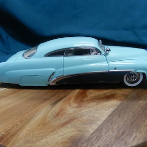 Danbury Mint Hirohata Merc 1951 Mercury Custom George Barris 1:24
