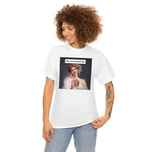 Oye, se te cayó este divertido regalo, broma cerebral, comedia, camiseta unisex de algodón grueso