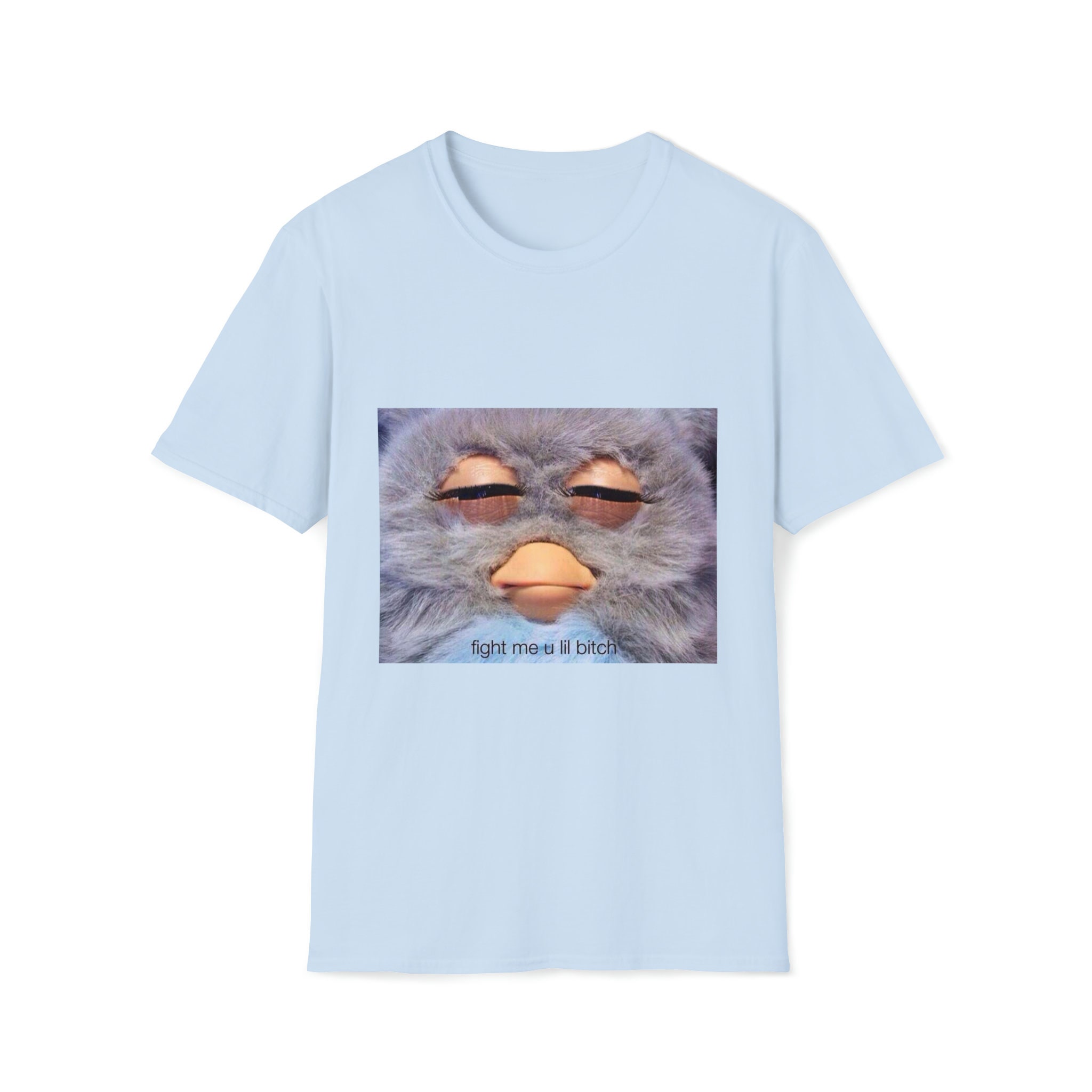 Furby Fight Me Meme Unisex T-shirt - Etsy