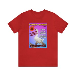 Bonkers for Honkers Goose Short Sleeve Tee