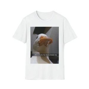 Duck Meme Unisex T-Shirt