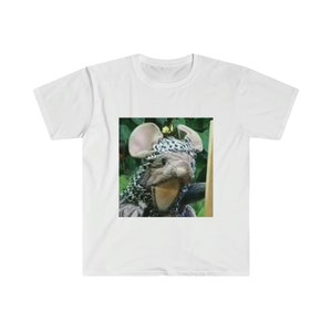 Blursed Meme Mouse Unisex T-Shirt