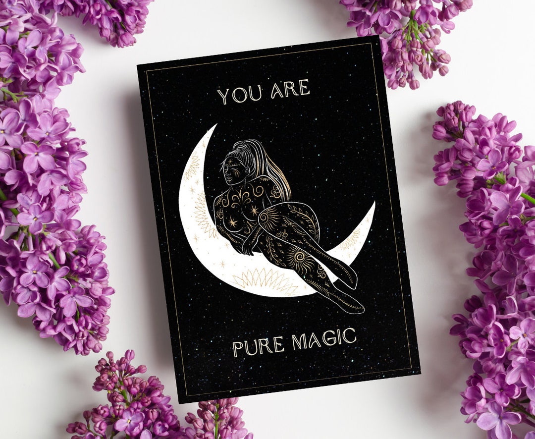 You Are Pure Magic Mother's Day Card, First Mother's Day Card, Unique ...