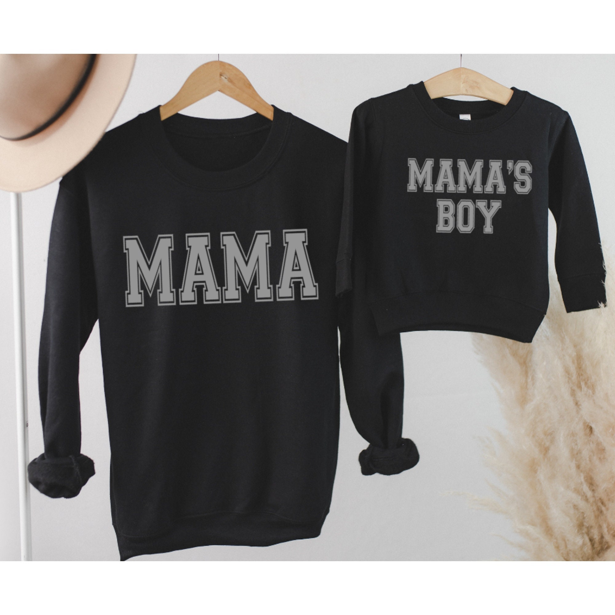 Matching Mama and Mini Sweatshirt, Mama Sweatshirt, Mommy and Me Outfit ...