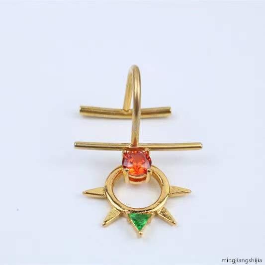 Lip Labrets Gold and Silver, Stainless Steel Labret, Lip Piercing