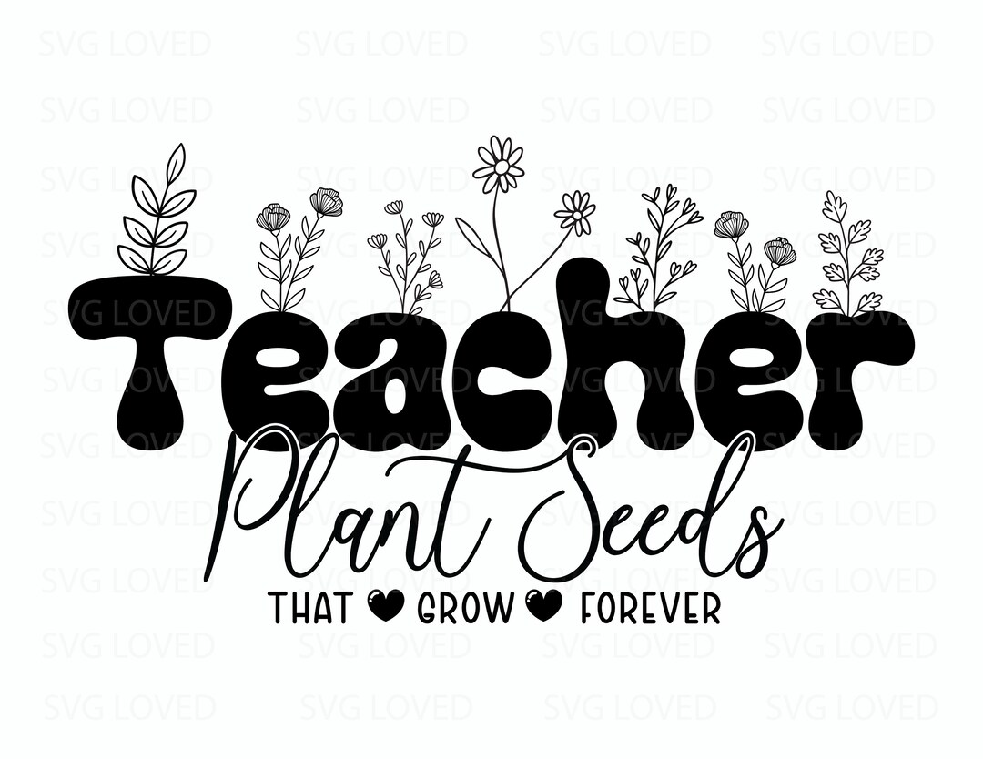 Teacher Appreciation SVG | Teacher of Little Things SVG | Teachers ...