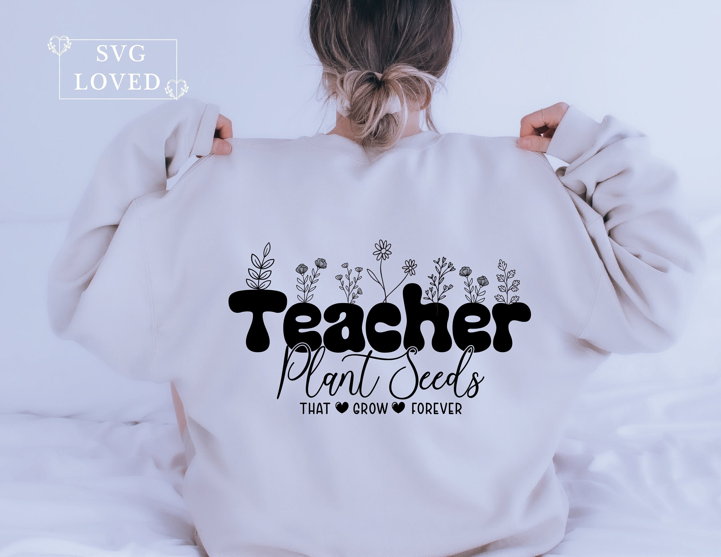 Teacher Appreciation SVG | Teacher of Little Things SVG | Teachers ...