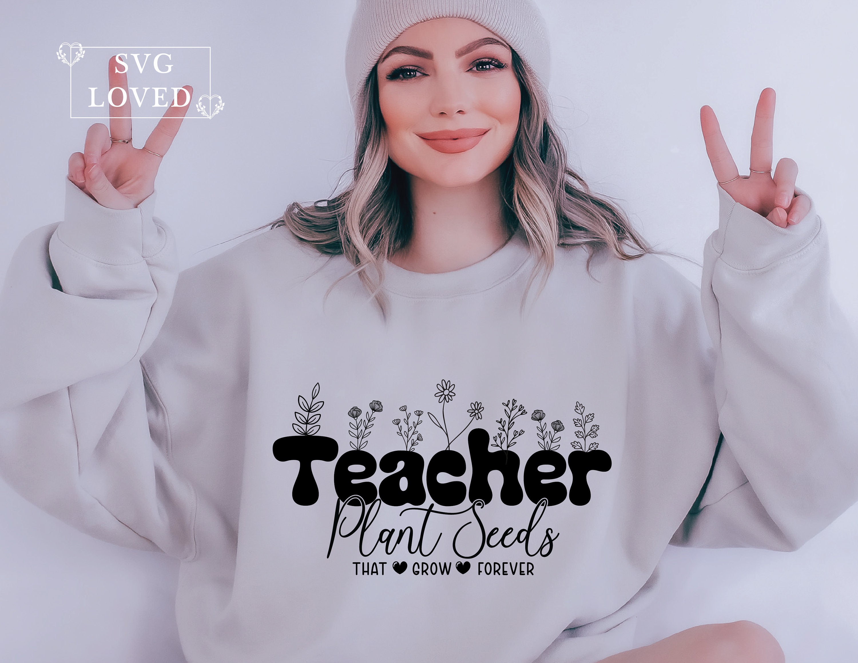 Teacher Appreciation SVG | Teacher of Little Things SVG | Teachers ...