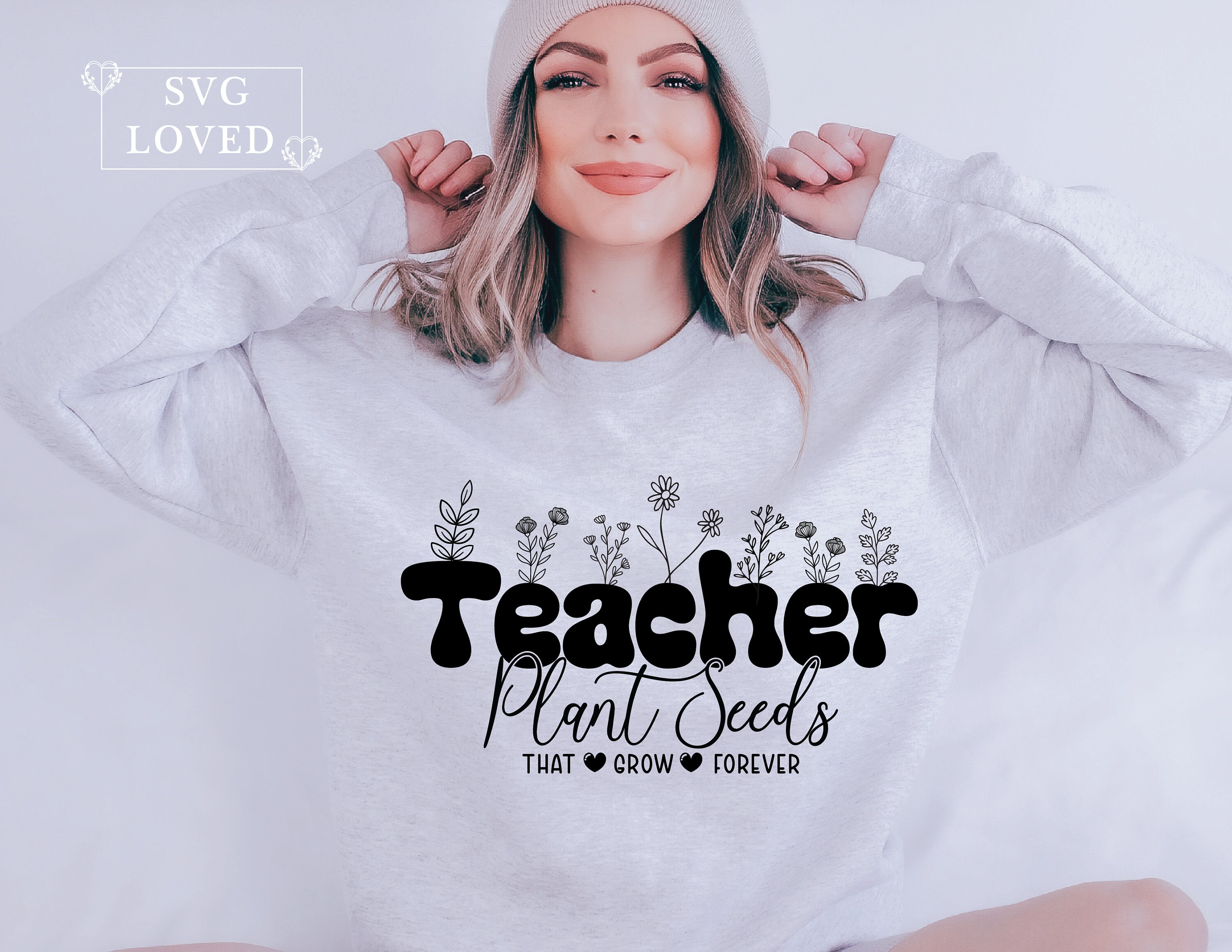 Teacher Appreciation SVG | Teacher of Little Things SVG | Teachers ...