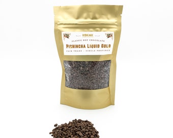 Pichincha Liquid Gold 43% Classic Hot Chocolate Pack, Premium Hot Chocolate, Organic Chocolate Drink