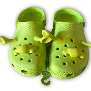 Shrek Charms for Crocs Charm Jibbtz Accessories Ear Nose Ears