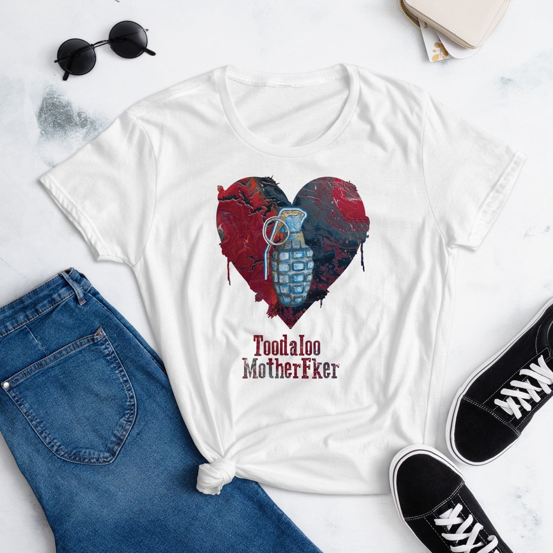 Baron Von Fancy Lil' Heartbreaker Tee White main image 0