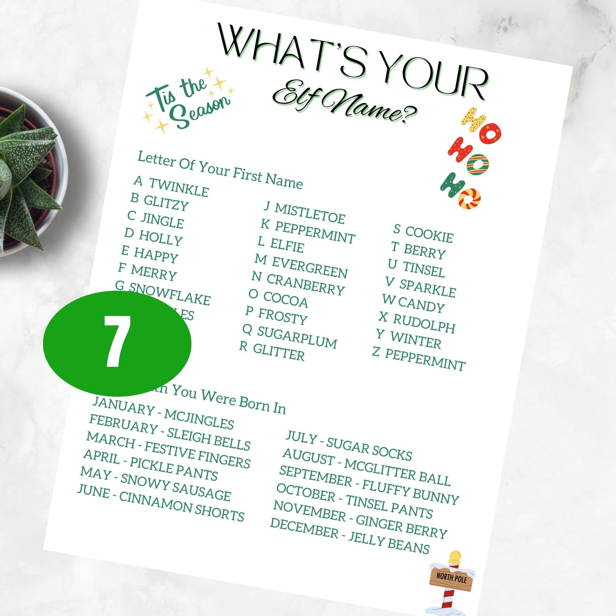8 Printable Christmas Activities Christmas Activity Bundle - Etsy