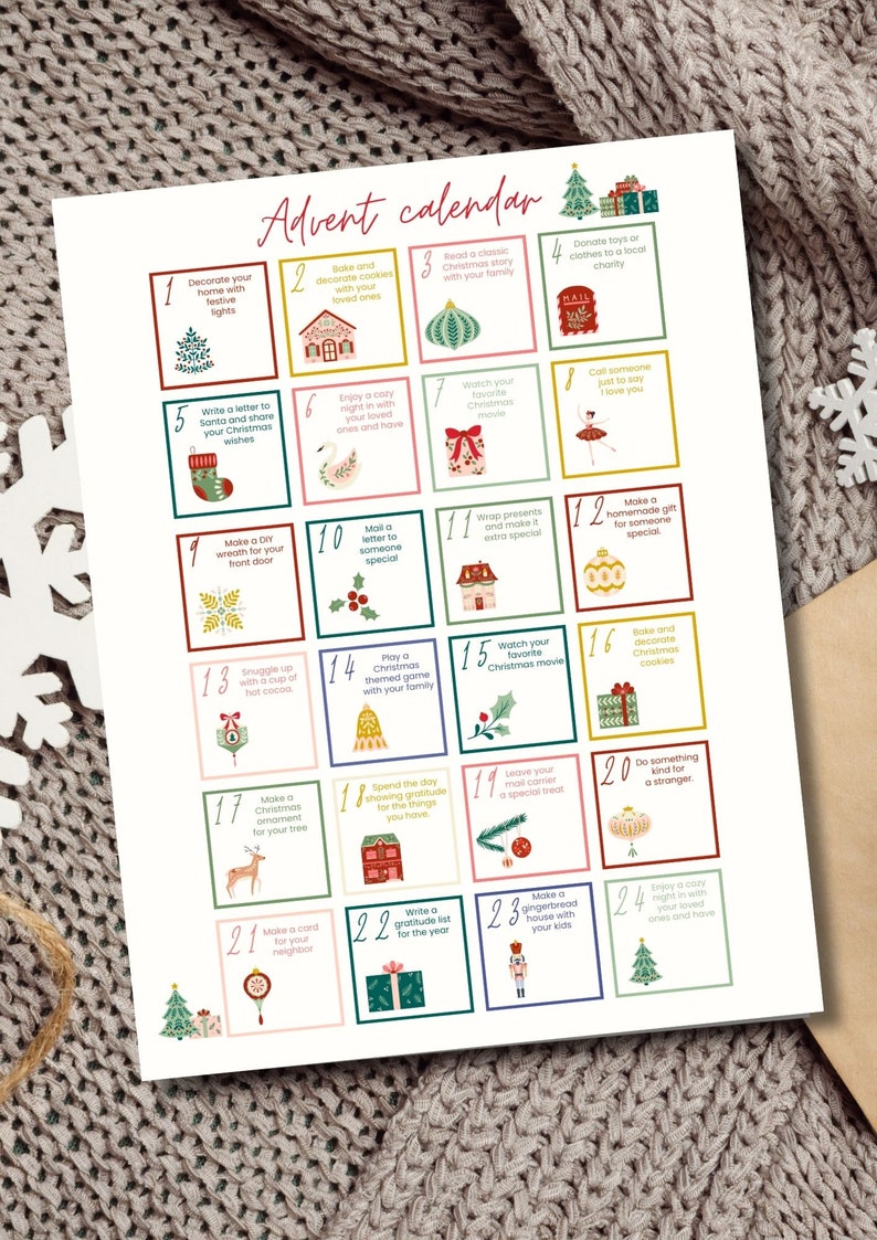 Christmas Advent Calendar Advent - Il 794xN.5606714327 6fjb