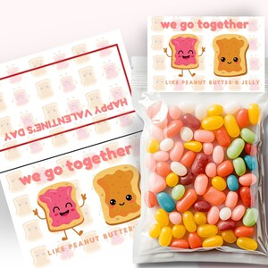 Valentine Treat Bag Toppers: Classroom Printables (Digital Download)