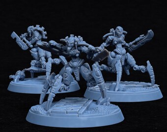 Necroyd Scorpion Warriors