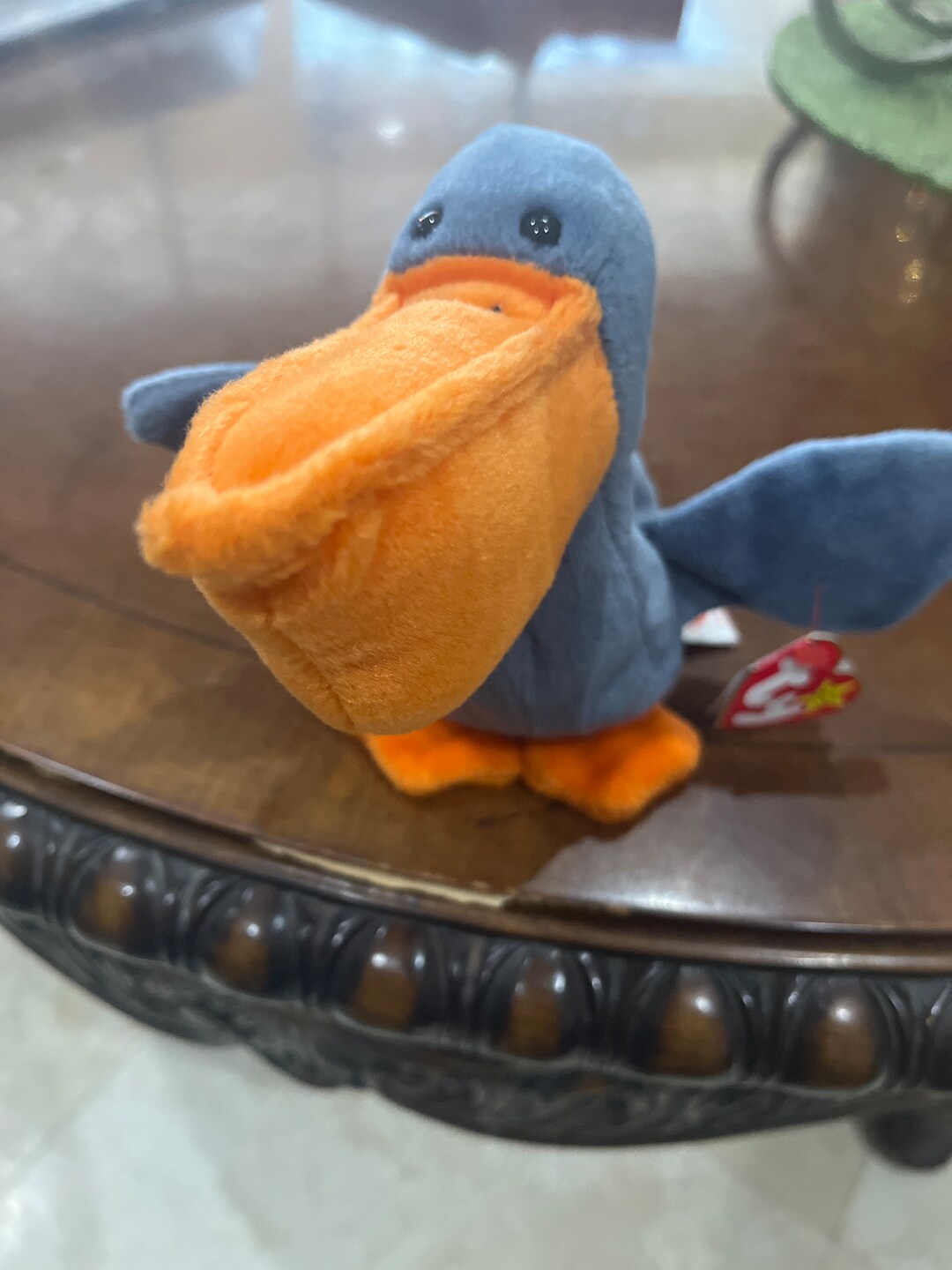 TY Beanie Baby SCOOP Rare Excellent Condition 1996 Etsy