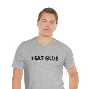 I Eat Glue - Removable Patch