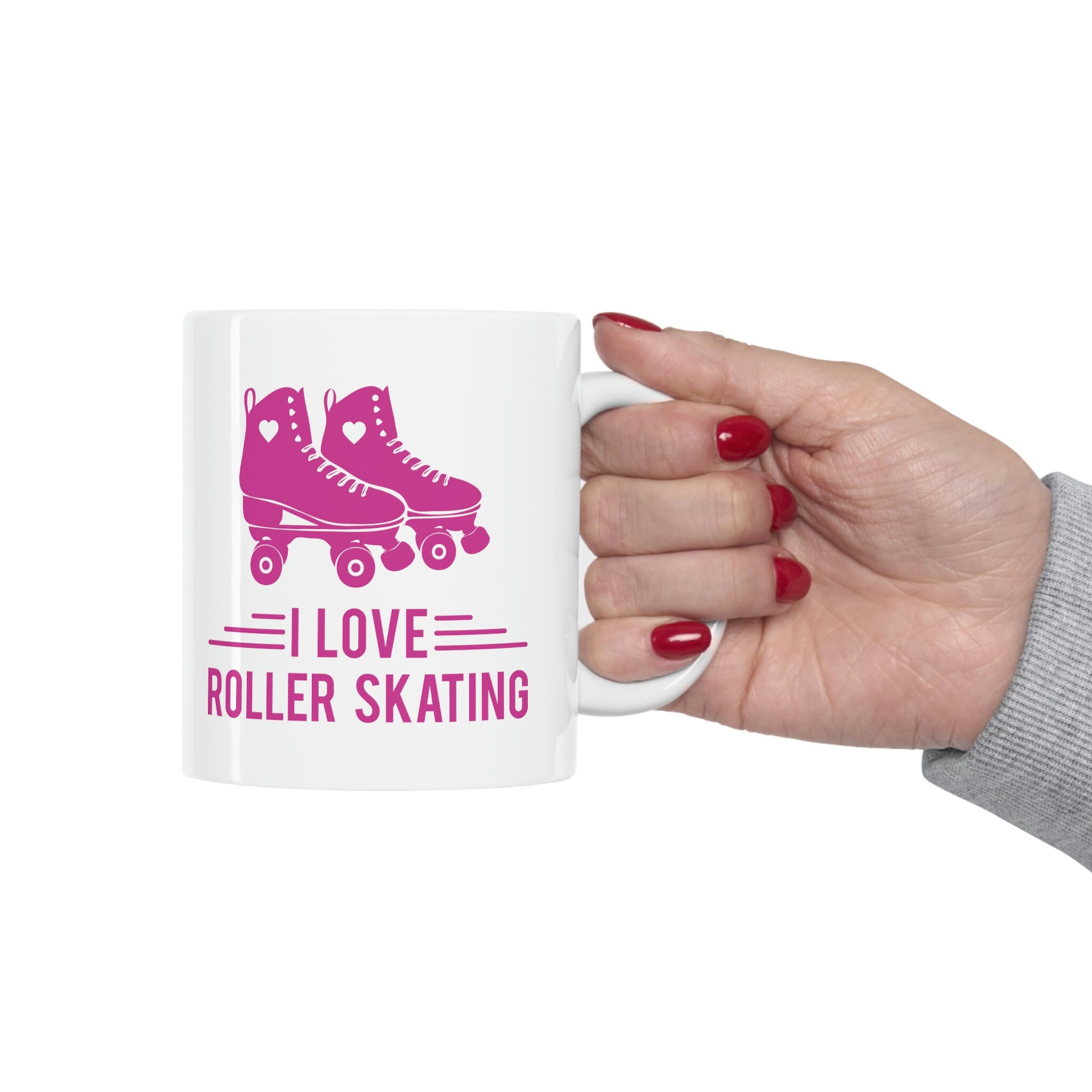 Roller Skater Gift Roller Derby Gifts Roller Skater Cup Roller Skater