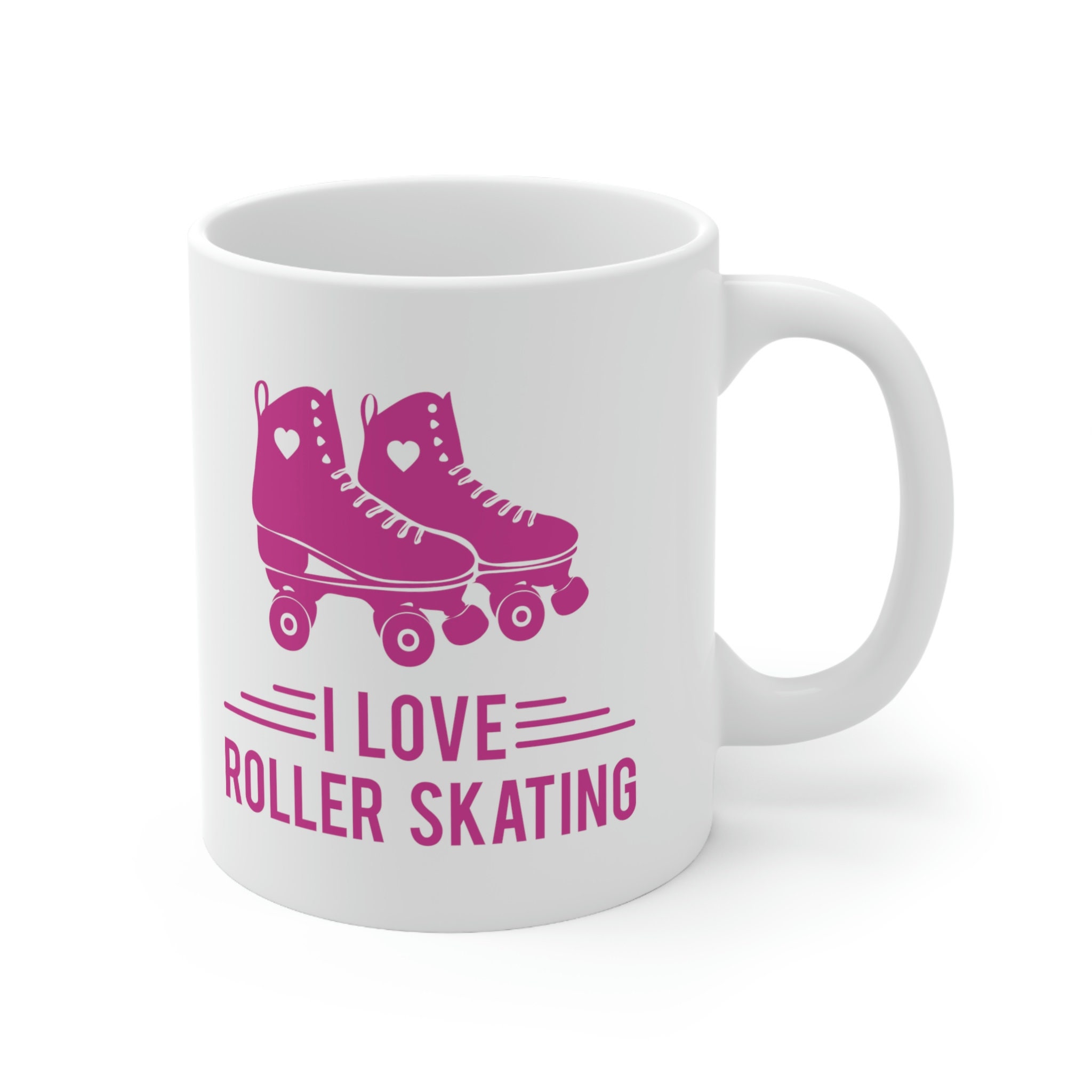 Roller Skater Gift Roller Derby Gifts Roller Skater Cup Roller Skater
